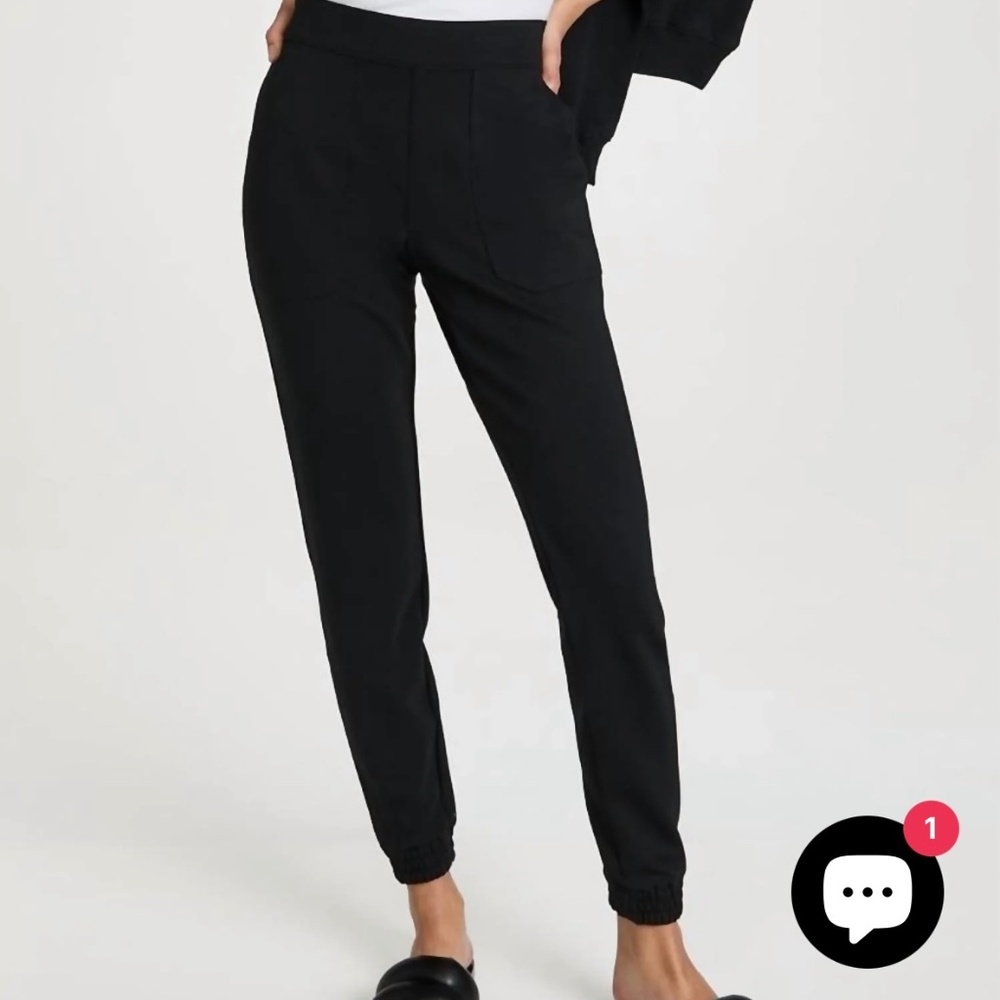 Spanx Perfect Jogger Pant sz SM black